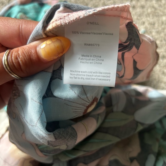 O’Neill mini floral summer dress - Picture 5 of 6